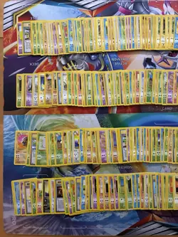 Vintage Pokemon Card Lot WOTC Sets Era Fire 180+ - Image 3