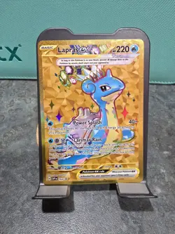 Lapras ex 164 Sv: Scarlet & Violet Promo Cards Holo - Image 1