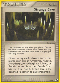 Strange Cave 77/92 Uncommon | Legend Maker | Pokemon Card - Image 1