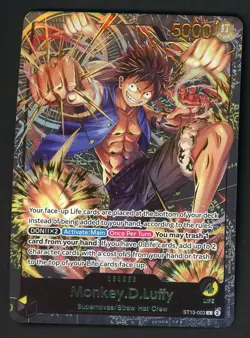 Monkey.D.Luffy (Premium Card Collection -Leader Collection-) ST13-003 One Piece - Image 1
