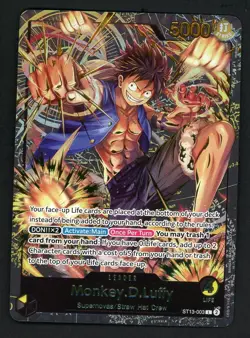 Monkey.D.Luffy (Premium Card Collection -Leader Collection-) ST13-003 One Piece - Image 1