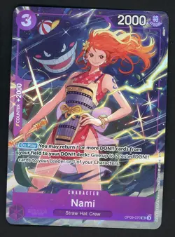 Nami OP09-070 UC Premium Card Collection Best Selection Vol.4 One Piece - Image 1