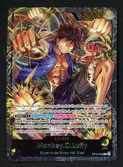 Monkey.D.Luffy (Premium Card Collection -Leader Collection-) ST13-003 One Piece - Image 1