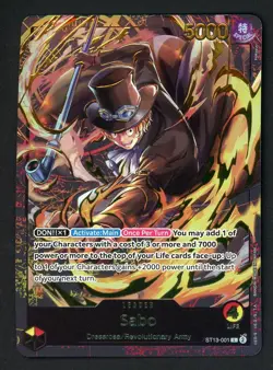 Sabo (Premium Card Collection -Leader Collection-) ST13-001 One Piece - Image 1