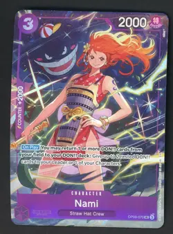 Nami OP09-070 UC Premium Card Collection Best Selection Vol.4 One Piece - Image 1
