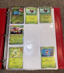 Pokemon S&V Stellar Crown Card Lot Of 162 New NM W/ Binder (Base,Holos,Reverse) - Image 1