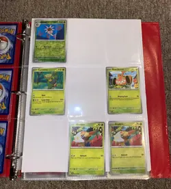 Pokemon S&V Stellar Crown Card Lot Of 162 New NM W/ Binder (Base,Holos,Reverse) - Image 2