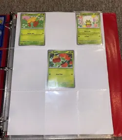 Pokemon S&V Stellar Crown Card Lot Of 162 New NM W/ Binder (Base,Holos,Reverse) - Image 3