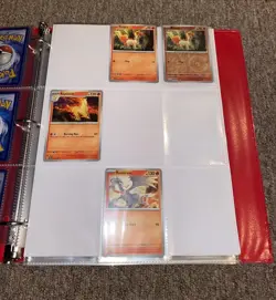 Pokemon S&V Stellar Crown Card Lot Of 162 New NM W/ Binder (Base,Holos,Reverse) - Image 5