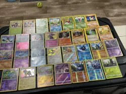 Pokemon Card ALL VTG RARE Lot 30 Cards Damaged Stamped! Shadowless 1st Edition - Image 1