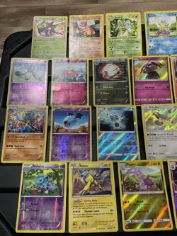 Pokemon Card ALL VTG RARE Lot 30 Cards Damaged Stamped! Shadowless 1st Edition - Image 2