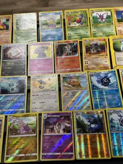 Pokemon Card ALL VTG RARE Lot 30 Cards Damaged Stamped! Shadowless 1st Edition - Image 3