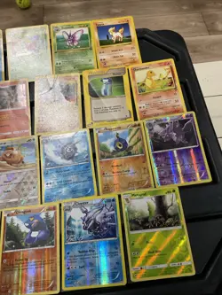 Pokemon Card ALL VTG RARE Lot 30 Cards Damaged Stamped! Shadowless 1st Edition - Image 4