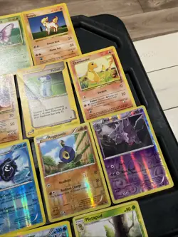 Pokemon Card ALL VTG RARE Lot 30 Cards Damaged Stamped! Shadowless 1st Edition - Image 5