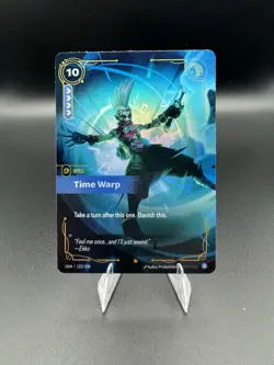 Kudos Productions Ekko Time Warp Spell Card 122/298 League of Legends Standard - Image 1