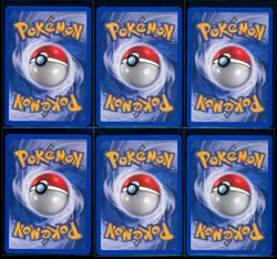 Pokemon EX TEAM MAGMA vs TEAM AQUA - 6 Cards Bundle - ENG - LP/NM - Image 2