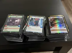Star Wars Unlimited Bulk Mixed 500 Card Lot - Legendaries,Rares,Foils,Hyperspace - Image 1