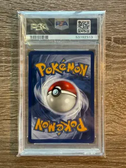 Pokemon 1st Edition Moltres 12/62 Fossil Holo TCG Card PSA 9 (not CGC BGS) First - Image 2