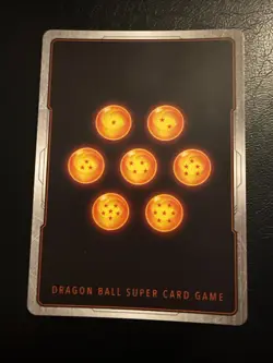 Son Goku FB05-119 Alternate Art Secret Rare New Adventure Dragon Ball Super Card - Image 3