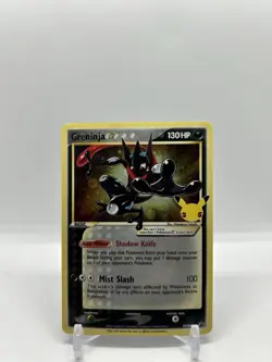 Greninja Star SWSH144 SWSH: Sword & Shield Promo Cards Holo Gold Star - Image 1
