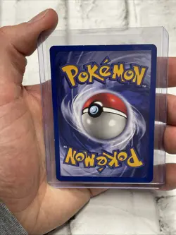 Pokemon TCG Professor Oak Base Set Unlimited Card 88/102 NM Near Mint Vintage - Image 3