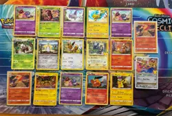 Pokemon Card Lot Holo Promos Fire Mewtwo Jirachi Pikachu Eevee - Image 1