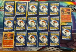 Pokemon Card Lot Holo Promos Fire Mewtwo Jirachi Pikachu Eevee - Image 2