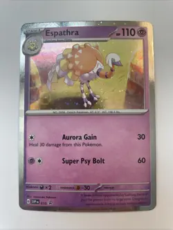 Espathra 010 - Sv: Scarlet & Violet Promo Cards Holo (NM) - Image 1