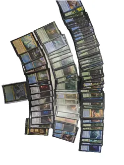 Magic: The Gathering 100 Card Lot Foil Galadriel Elven-Queen LOTR Set - Image 2