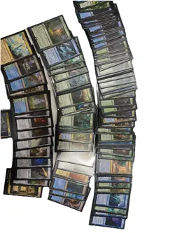 Magic: The Gathering 100 Card Lot Foil Galadriel Elven-Queen LOTR Set - Image 3