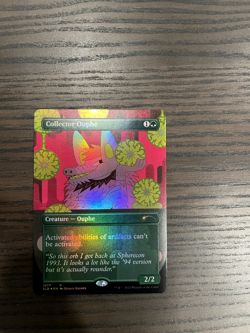 Collector Ouphe (Foil Secret Lair Promo) NM - Image 1