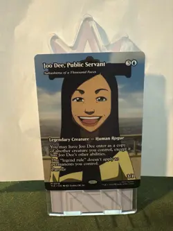 Joo Dee, Public Servant - Sakashima of a Thousand Faces (Borderless) Avatar: The - Image 1