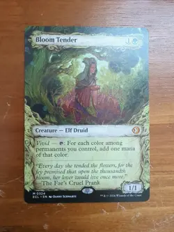 Bloom Tender (0324) (Showcase) Lorwyn Eclipsed Regular - Image 1