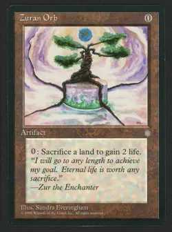 ***Zuran Orb*** MTG Ice Age Magic Kid Icarus - Image 1