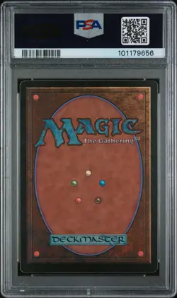 MTG - Hypnotic Specter - ALTERNATE 4th Edition Magic - Graded PSA 6 - Image 2