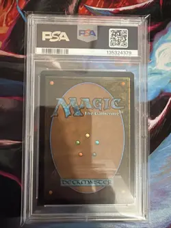 2025 Spider-Man Marvel EN Magic The Gathering Mindbreak Trap #0011 PSA 10 - Image 2