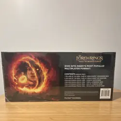 Magic: The Gathering Lord of the Rings Deluxe Commander Kit Collectors Edition - Image 3