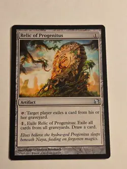 Relic of Progenitus X1 MMA MTG Modern Masters - Image 1