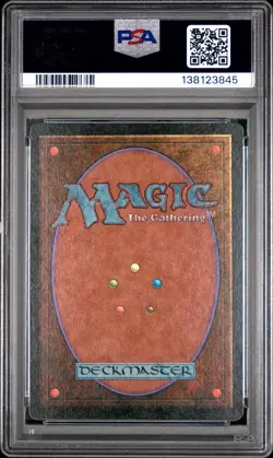 MTG - Flight - ALTERNATE 4th Edition Magic - Graded PSA 8 - Image 2