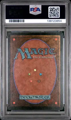 MTG - Vampire Bats - ALTERNATE 4th Edition Magic - Graded PSA 8 - Image 2