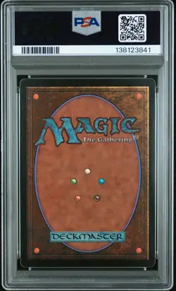 MTG - Durkwood Boars - ALTERNATE 4th Edition Magic - Graded PSA 9 - Image 2