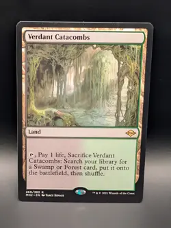 MTG - Verdant Catacombs - Non-Foil - Land (BG) - MH2 #260 - Rare - Image 1