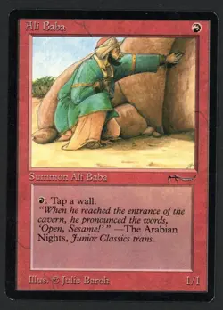 ***Ali Baba*** MTG Arabian Nights Magic Kid Icarus - Image 1
