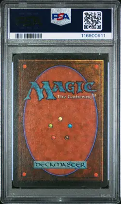 MTG - Jandor's Saddlebags - ALTERNATE 4th Edition Magic - Graded PSA 6 - Image 2