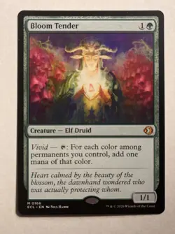 MtG Bloom Tender ECL Lorwyn Eclipsed Magic - Image 1