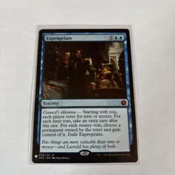 MTG Magic the Gathering Expropriate (370/1700) Mystery Booster LP - Image 1