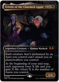MTG Wilds of Eldraine: Eriette of the Charmed Apple Extended Art (Rare) - Image 1