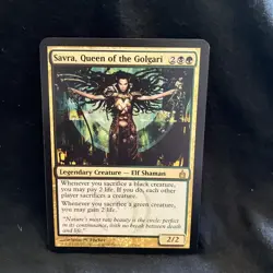 Savra, Queen Of The Golgari Ravnica: City Of Guilds NM Pack Fresh Magic | MTG - Image 1