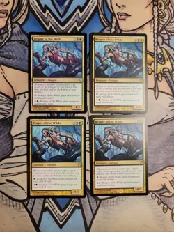 4x Reaper of the Wilds - LP Mixed Sets MTG Magic - Image 1