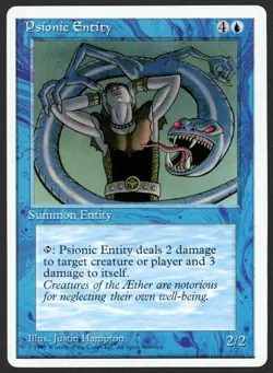 ***Psionic Entity*** MTG Alternate 4th Edition Magic Kid Icarus - Image 1